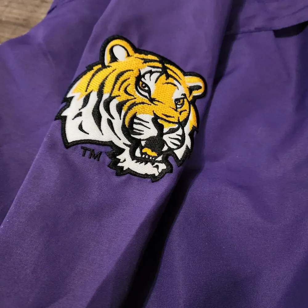 LSU Pullover Windbreaker Colosseum Athletics Mens Size XXL 2543 - Picture 6 of 6